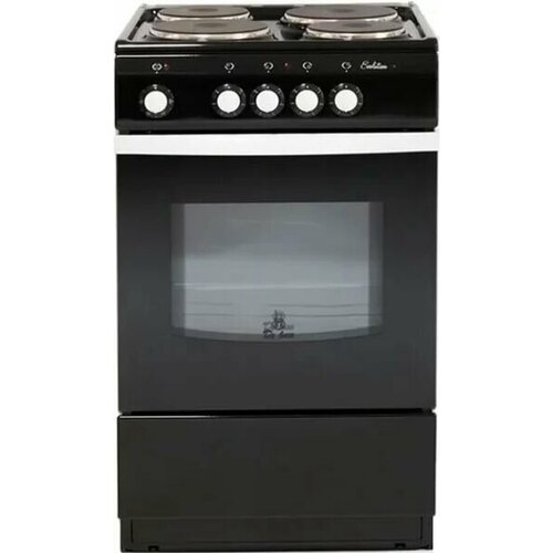 Электрическая плита DeLuxe 500412 э черная 1700800₽