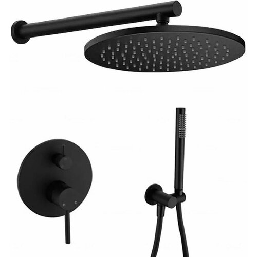 Душевой комплект 300 мм Feramolli Ele BL703-12