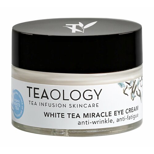 TEAOLOGY White Tea Miracle Крем для глаз ультраувлажняющий, 15 мл
