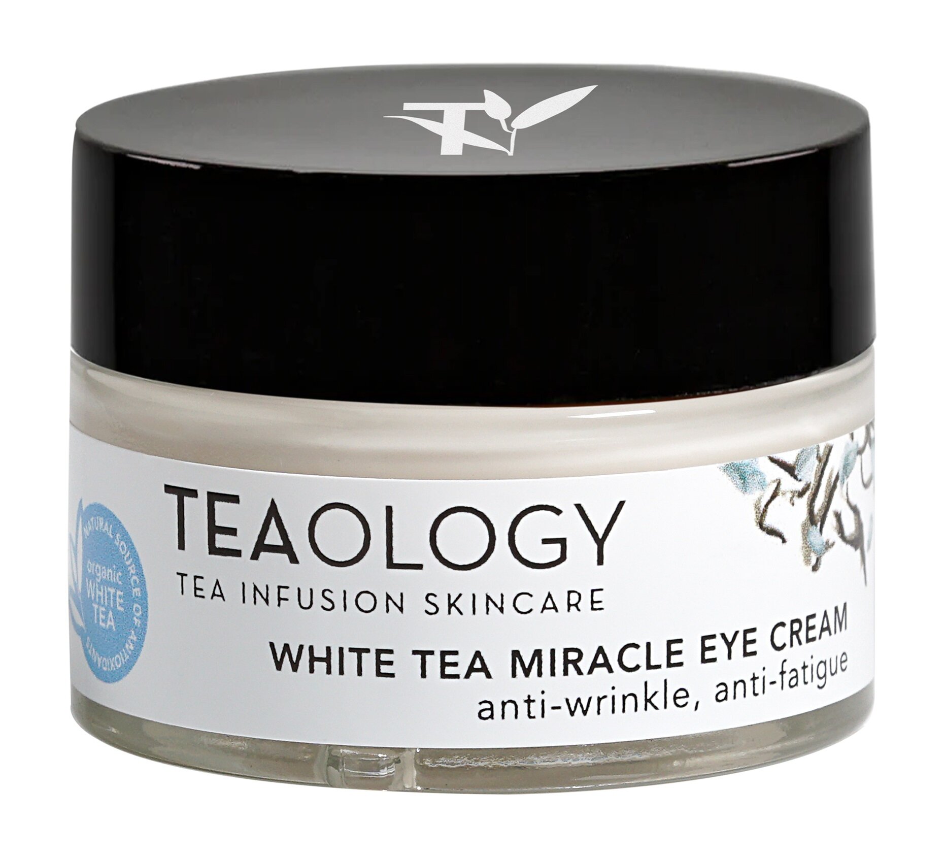 TEAOLOGY White Tea Miracle Крем для глаз ультраувлажняющий, 15 мл