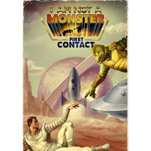 I am not a Monster: First Contact (Steam; PC; Регион активации РФ, СНГ)
