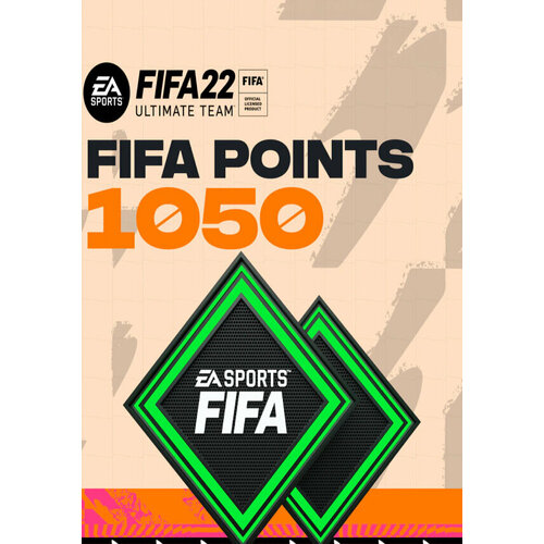 FIFA 22 ULTIMATE TEAM FIFA POINTS 1050 DLC (Ea Play; PC; Регион активации Не для РФ)