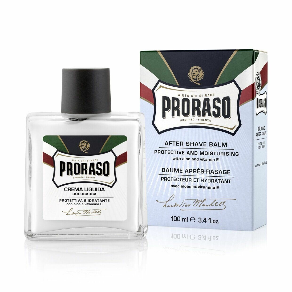 Proraso Бальзам после бритья защитный 100 мл (Proraso, ) - фото №9