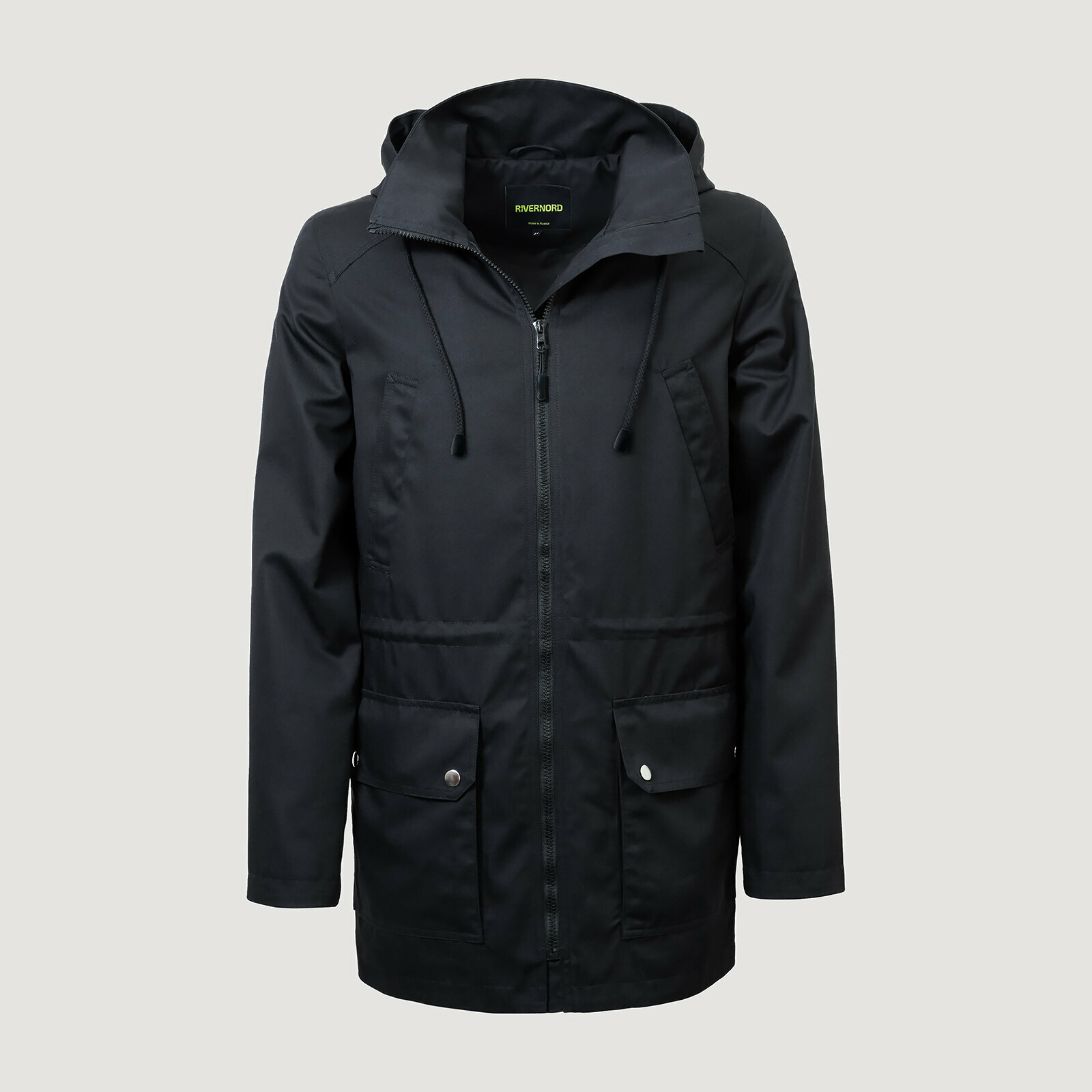 Куртка RIVERNORD Storm Parka, размер 50, черный