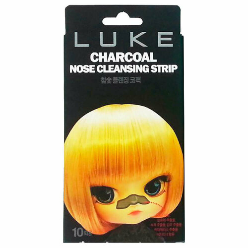 Полоски очищающие Luke 10шт от черных точек