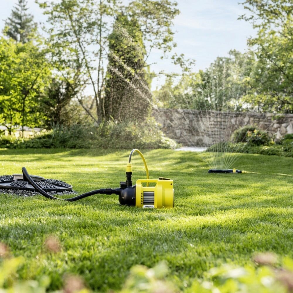 Насос для сада напорный Karcher BP 4.500 Garden Set Plus 1.645-701.0 - фотография № 14