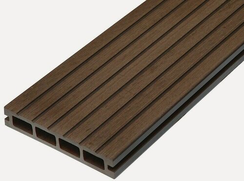 Изображение товара Мастер ДЭК Лайт террасная доска из ДПК 24х140х3000 мм венге (1шт= 0,42 кв. м.)