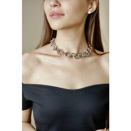 Цепь, длина 40 см, серебряный