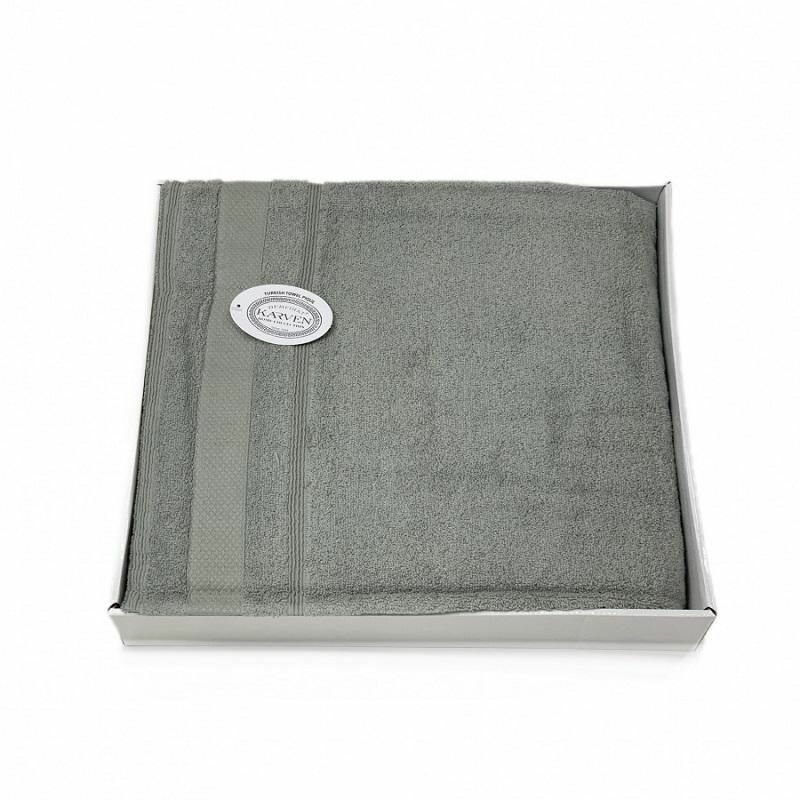 фото Плед из хлопка махровый KARVEN P956 ADA V9 зеленый 160х220