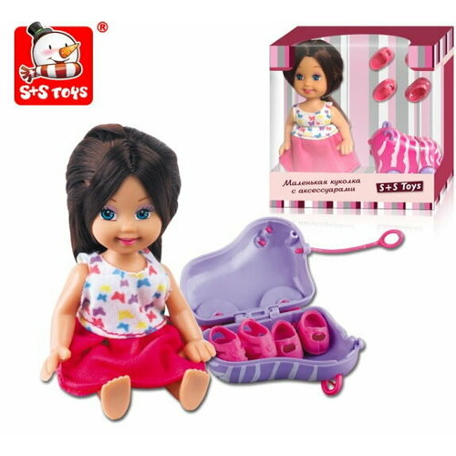 S+S Toys Набор Кукла с аксессуарами 8066 с 3 лет