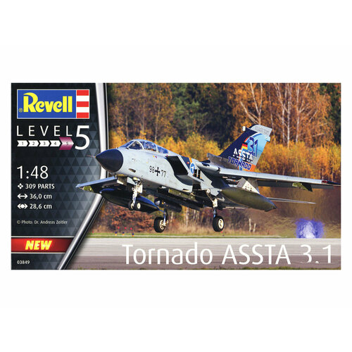 03849 Revell Истребитель-бомбардировщик Торнадо ASSTA 3.1 (1:48)
