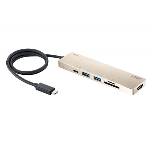   ATEN USB-C Multiport Mini Dock - PD60W (UH3239-AT)