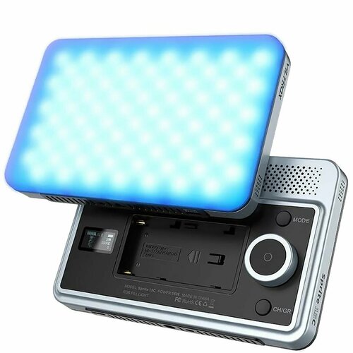 Осветитель Viltrox Sprite 15C RGB 639000₽