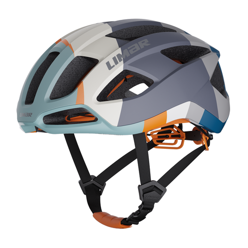 Велошлем Limar Air Stratos Helmets 2023 (CAIRSTRCE), цвет Серый/Синий, размер шлема M (53-57 см)