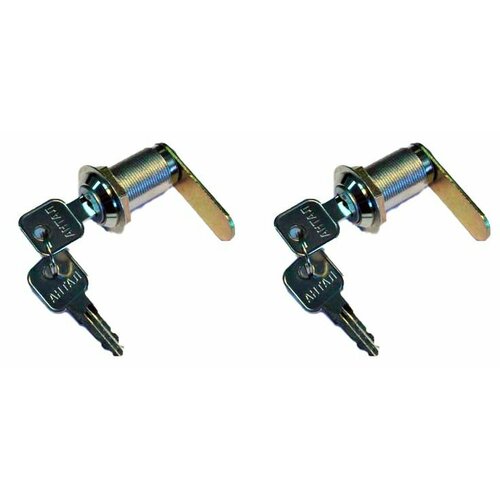 Почтовый замок Антал ЗП 25-180 поворот 180 градусов комплект 2 штуки 460₽