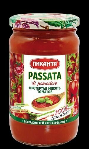 Протертая мякоть томата 3 шт по 340 г PASSATA