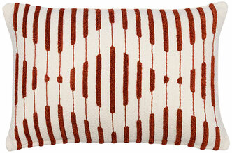 Подушка декоративная 30х45 см на диван с фактурным рисунком Geometry из коллекции Ethnic Tkano TK23-CU0004