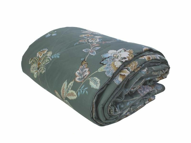 фото Стеганое покрывало Vello D'oro 016-VDR Cleo (зеленый), 200x220