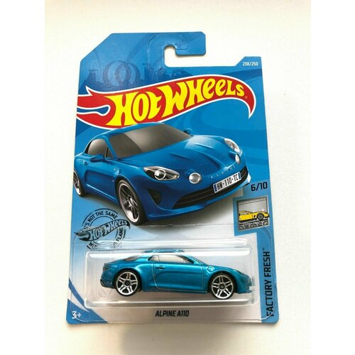 Hot Wheels ALPINE A110 238/250 Алпайн FACTORY FRESH 6/10 Mattel FYB39 2019 hot wheels tesla model 3 blue тесла 112 250 factory fresh 9 10 mattel 2020