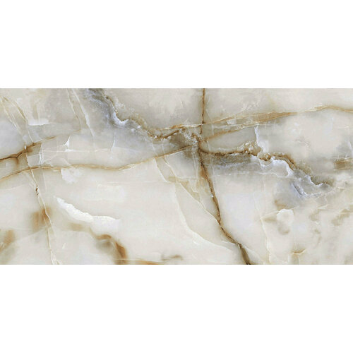 Плитка Gravita керамогранит 120x60 Honey Onyx glossy