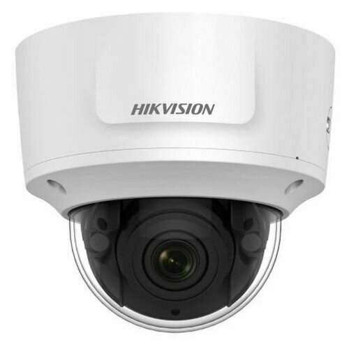 Камера видеонаблюдения IP Hikvision DS-2CD3745FWD-IZS, 1520p, 2.8 - 12 мм, белый