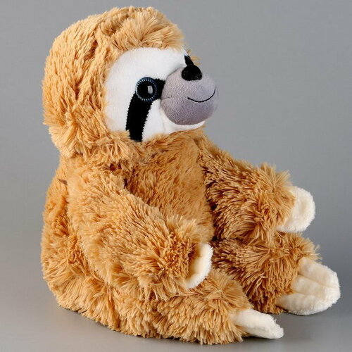 фото Мягкая игрушка "ленивец", 25 см, бежевый сима-ленд
