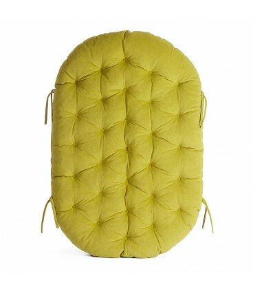 фото Матрац для кресла "Мамасан" 23/02, флок, оливковый