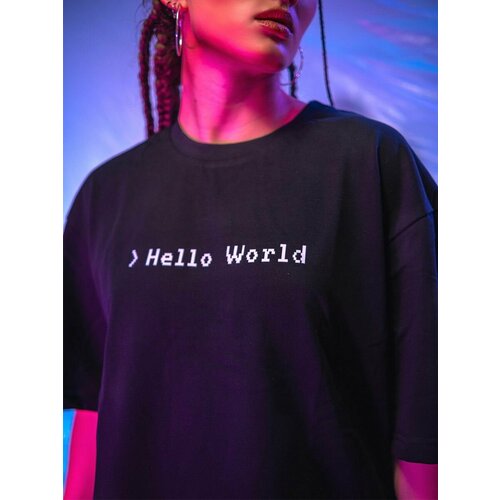 Футболка involta, размер xxl, черный