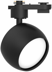 Светильник трековый под лампу GX53, черный, AL164 Feron