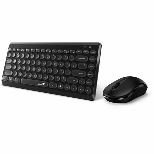 Комплект беспроводной Genius LuxeMate Q8000 RU черный 4390₽