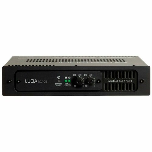 Lab.gruppen LUCIA 60/1-70 1-канальный компактный усилитель для локального.