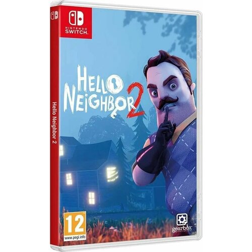 Игра Hello Neighbour 2 Привет Сосед 2 (Nintendo Switch, русские субтитры)