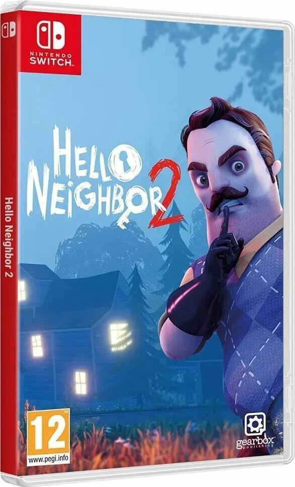 Игра Hello Neighbour 2 Привет Сосед 2 (Nintendo Switch русские субтитры)