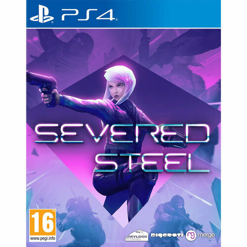 Игра для PlayStation 4 Severed Steel (русские субтитры)