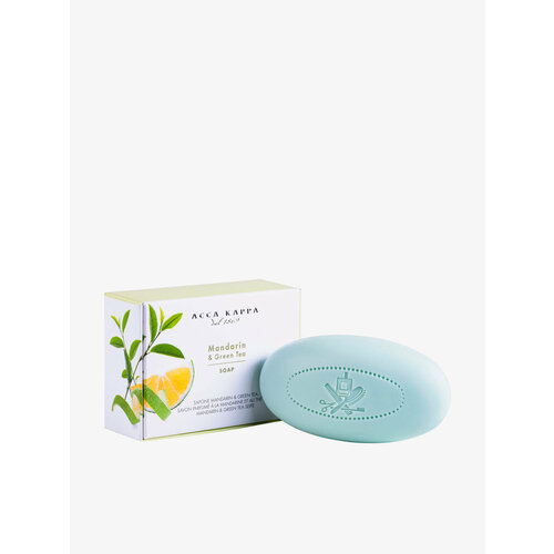 Мыло Acca Kappa Mandarin & Green Tea 150 гр Многоцветие One Size