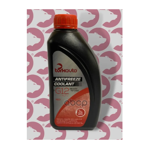 Жидкость Охлаждающая Antifreeze Torkavto Hoat G12 Red -40C 1Кг TORK арт TRK8505 432₽