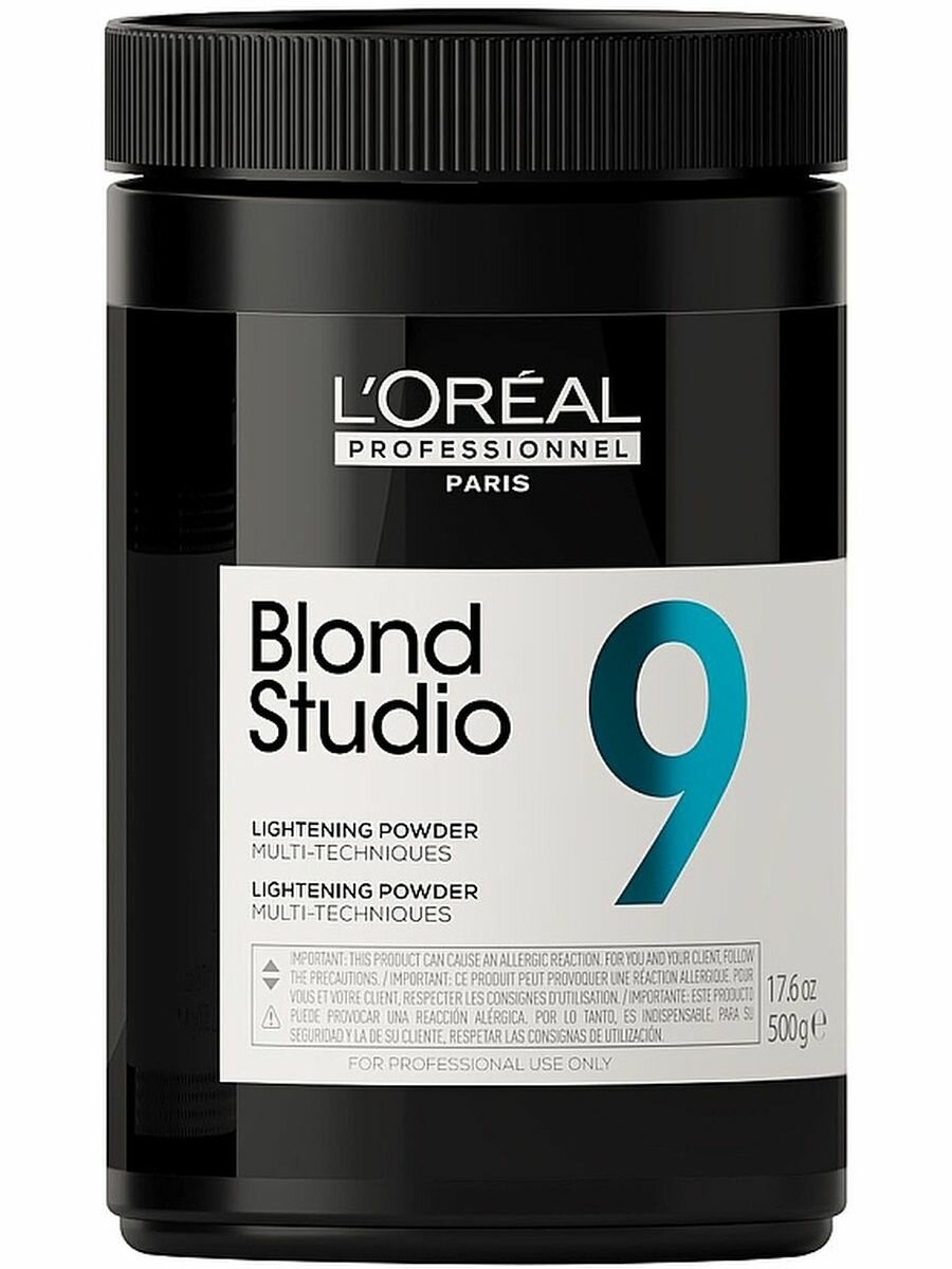 Loreal Blond Studio 9 - Обесцвечивающая пудра до 9 тонов 500 гр
