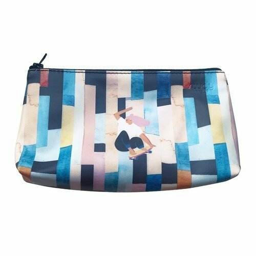 Пенал-косметичка Infolio Study Skater 185 х 10 см 789₽