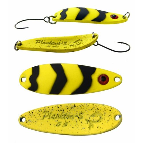 Блесна колеблющаяся LureMax Plankton-S, 40 мм, 5г, 25