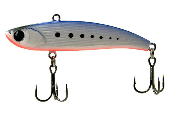 Воблер для рыбалки Виб ECOPRO Nemo 70мм 13г 085 Milk Blue Shad