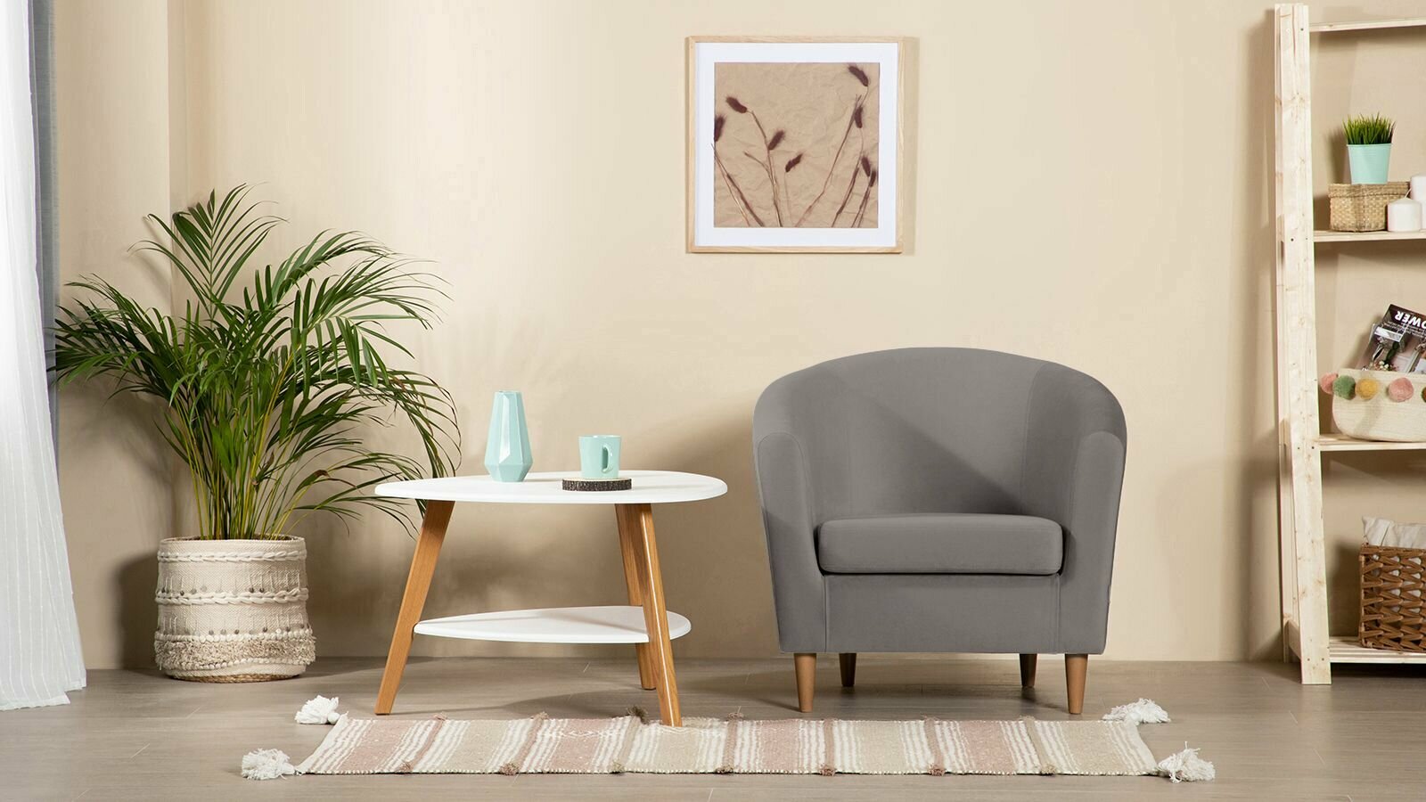 фото Кресло Муни-Тcgr св