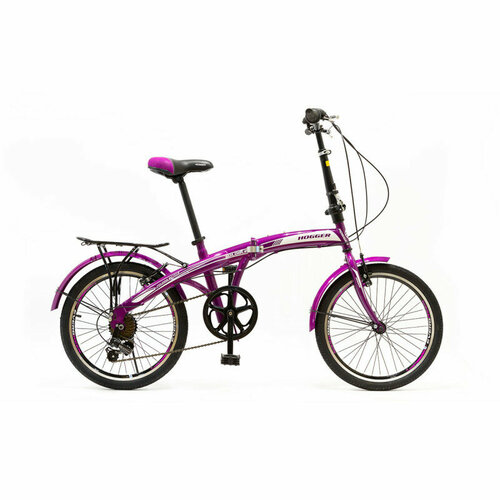Городской велосипед Hogger Flex 20 7 V (2021), пурпурный