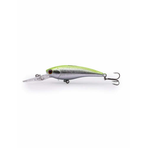 фото Воблер для рыбалки awees cl025 90 мм/ вес -7 г цвет 1/ заглубление 0-1,5 м /минноу быстро всплывающий/ снасть для спиннинга/приманка для спиннинга