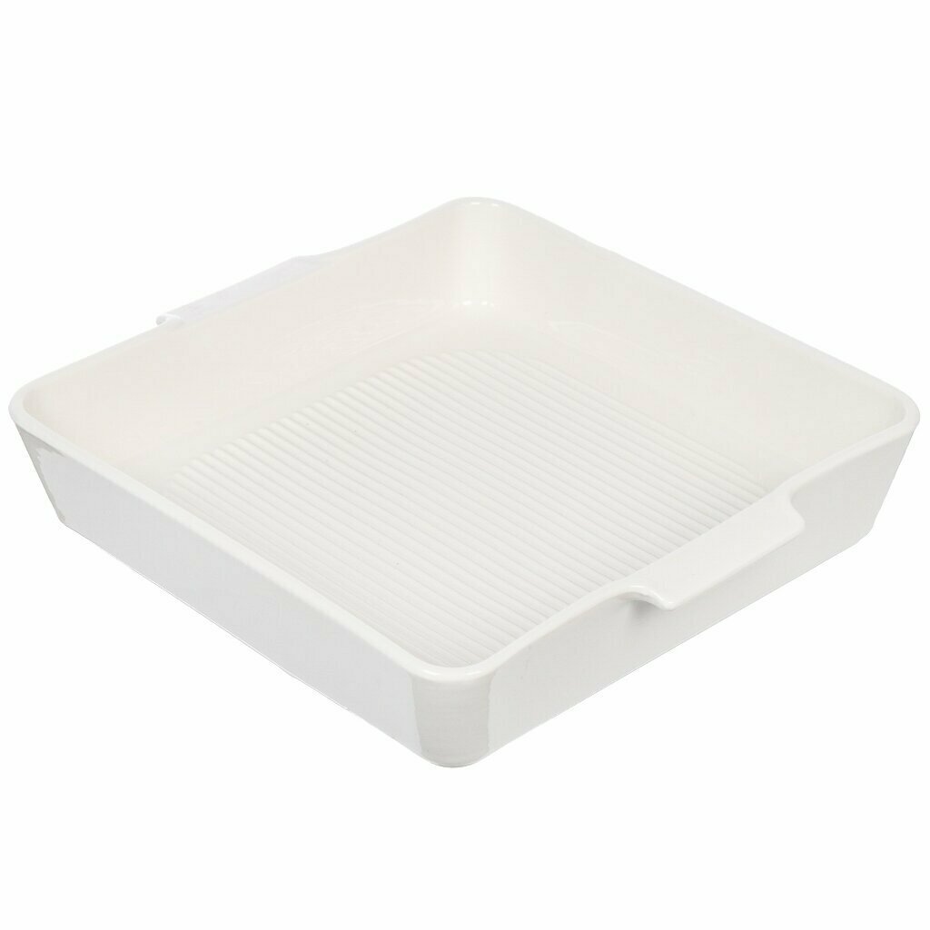 фото Форма для запекания керамика, 30.5х30.5 см, квадратная, Антарктида, Y4-7281