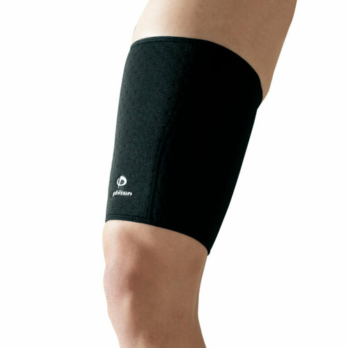фото Суппорт бедро phiten sport supporter thigh черный