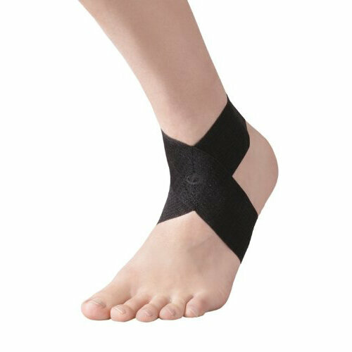 Cуппорт голеностоп PHITEN DAY FIT ANKLE LIGHT cуппорт локоть phiten elbow band middle type