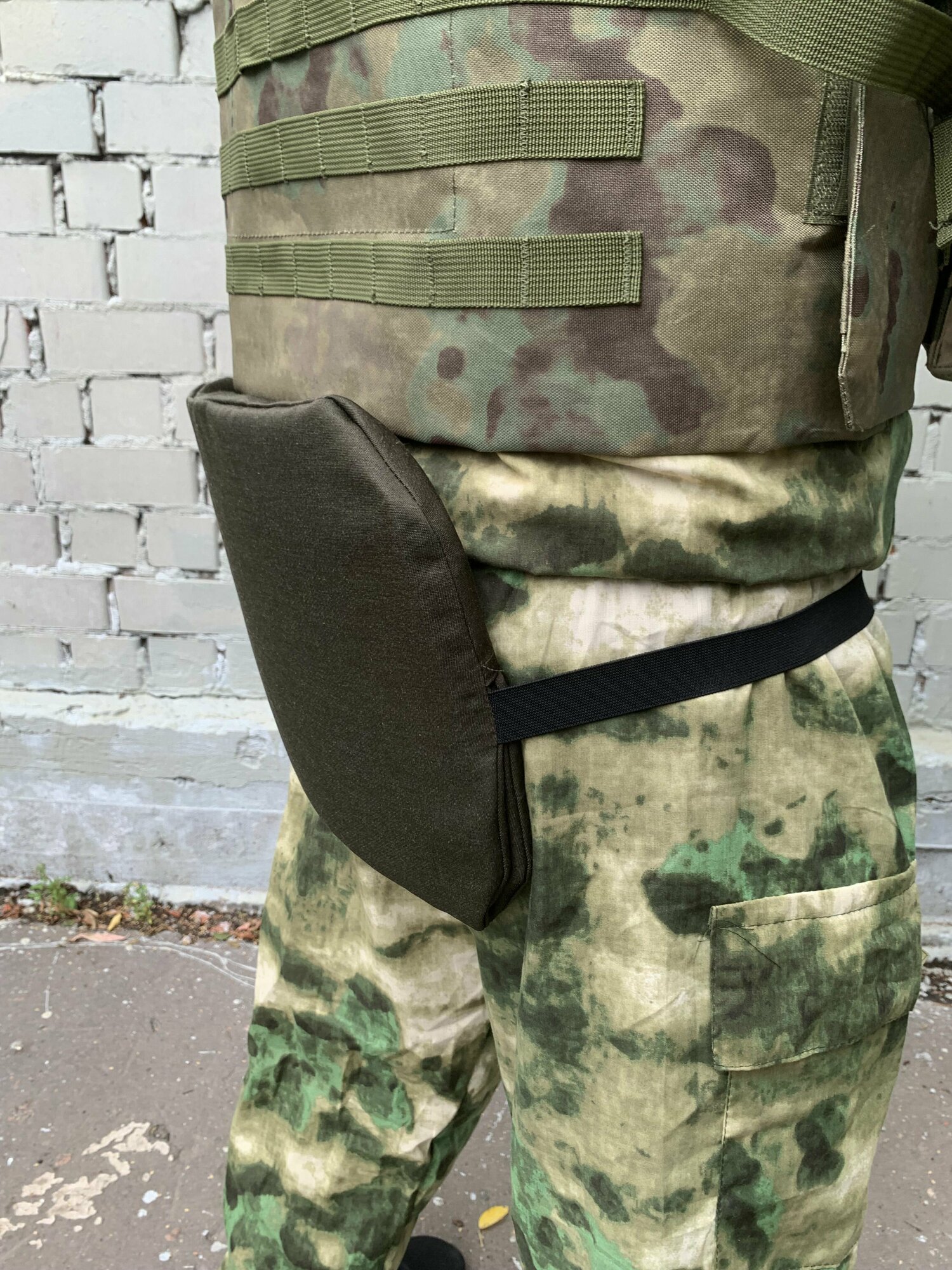 Пятиточечник трансформер сидушка олива — фото 1