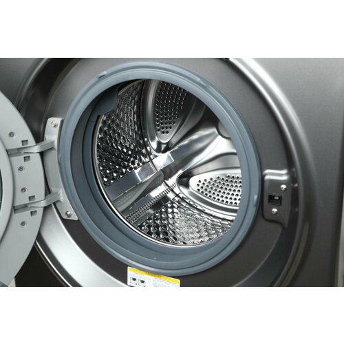 Стиральная машина Hyundai WFE8408 Dark Gray с фронтальной загрузкой 8кг 1400обмин русский интерфейс 6127800₽