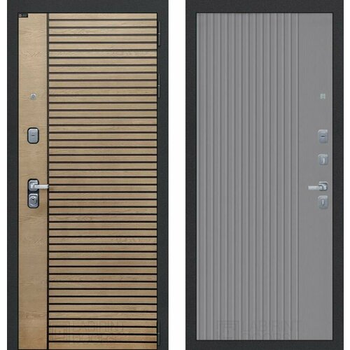 Входная дверь Labirint RITM 29 Хомс Серый софт рельеф 880x2050, открывание правое входная дверь labirint ritm 29 хомс серый софт рельеф 880x2050 открывание правое