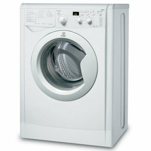 Indesit Стиральная машина Indesit MyTime EWUD 4105 BK CIS, класс А, 1000 об/мин, до 4 кг, белая